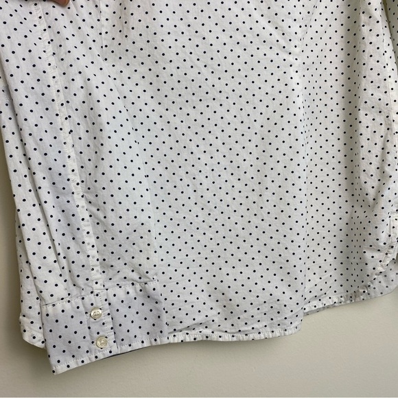 Hilfiger Button Down, Relax Fit, Collard w/Pocket, Roll Up Sleeves, Sz Large - Picture 10 of 13